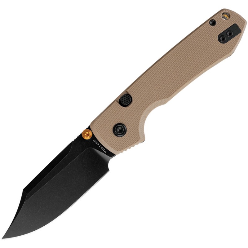Raccoon Top Linerlock Sand
