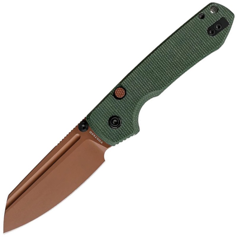 Raccoon Top Linerlock Green