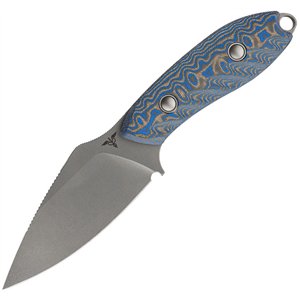 Inferno Fixed Blade Blue Ocean