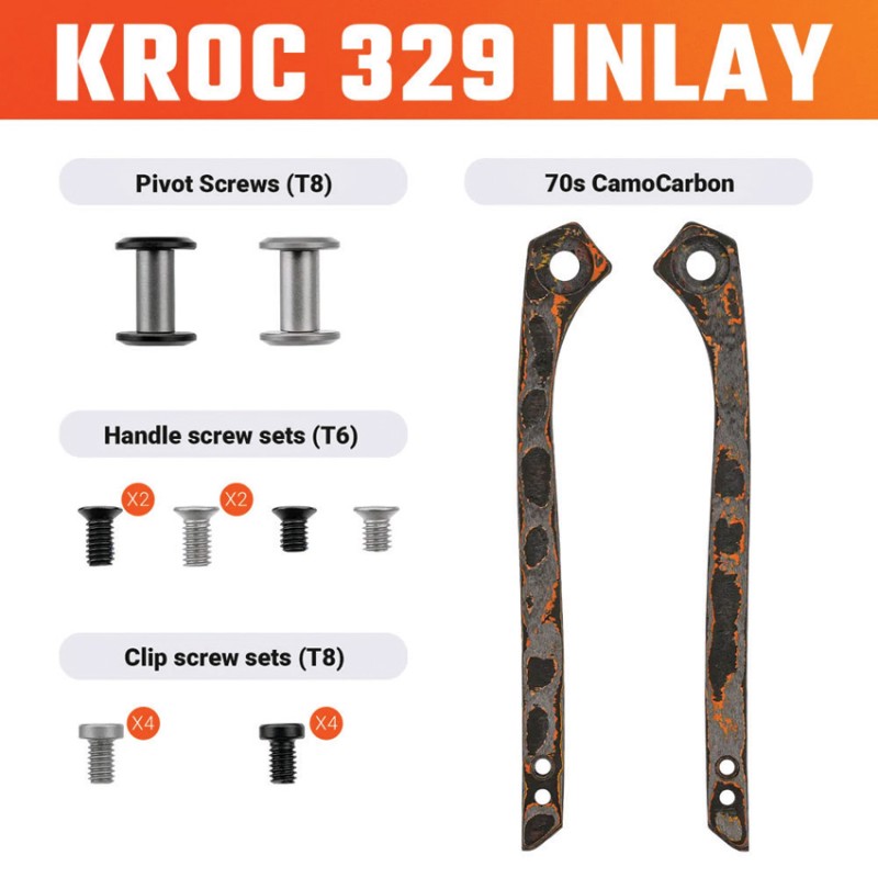 Kroc 329 Inlay 70's Camo