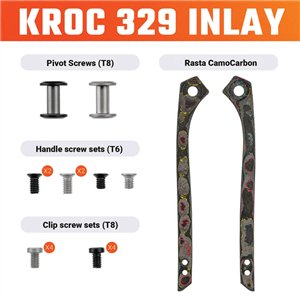 Kroc 329 Inlay Rasta Camo