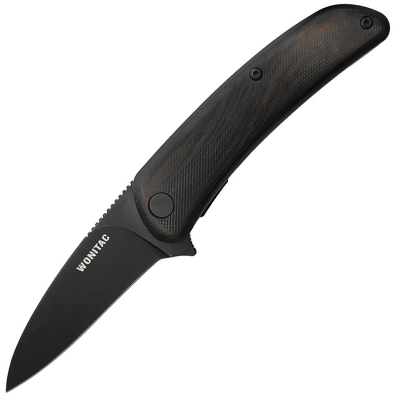 Linerlock Ebonywood