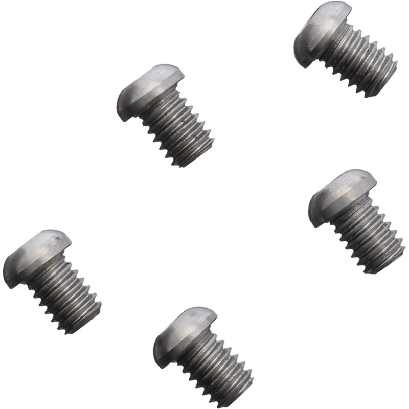 Minimalist Screws Silver