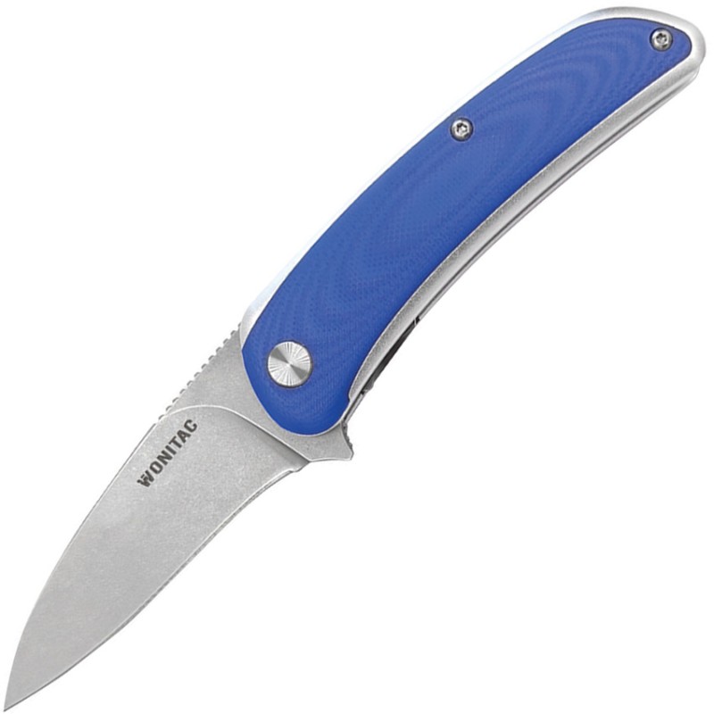 Linerlock Blue G10