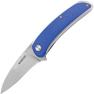 Linerlock Blue G10