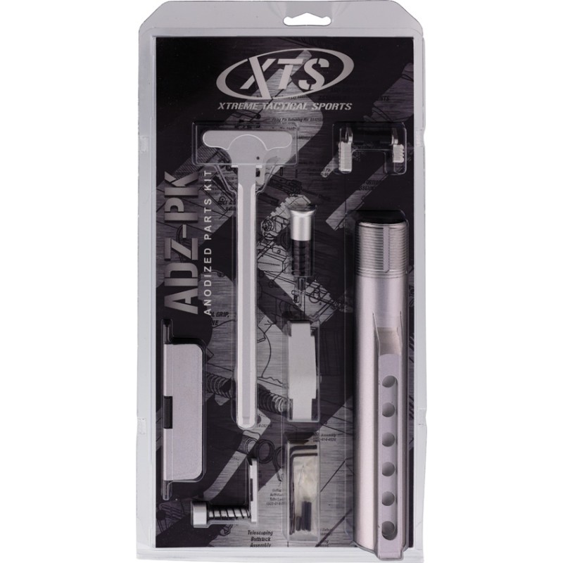 ADZ-PK Anodized Parts Kit Sil