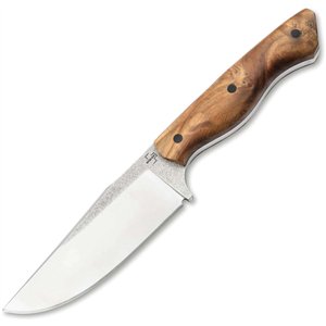 Overnighter Fixed Blade Burl