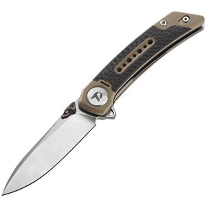 Linerlock CF/Desert G10