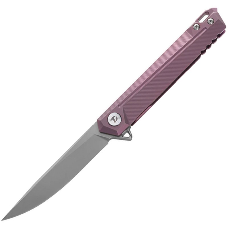Framelock Ti Pink/Purple