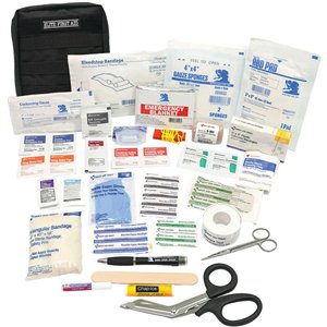 GP IFAK First Aid Kit Black