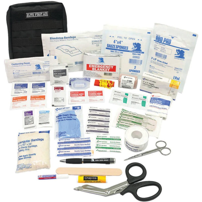 GP IFAK First Aid Kit Black