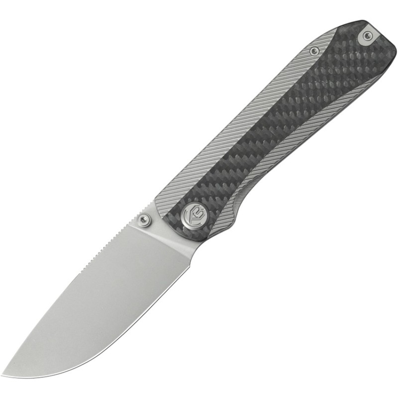 Zephyr Linerlock Gray Ti/CF