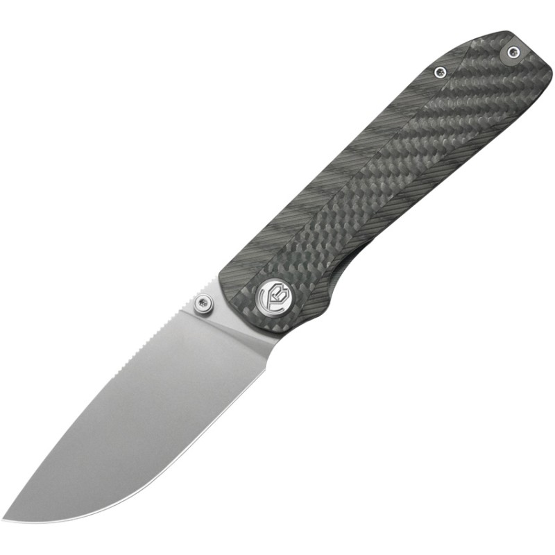 Zephyr Linerlock Flame Ti/CF