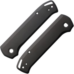 Arcade Handle Scales Ti Black