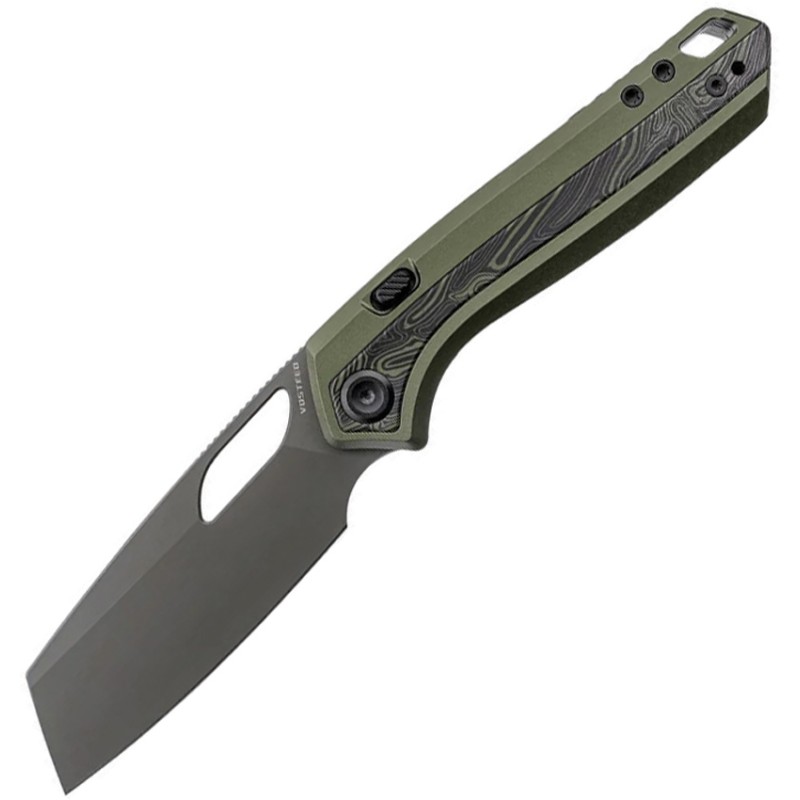 Kroc 329 Top Linerlock Grn