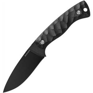 No. 76 Fixed Blade BLK/BLK