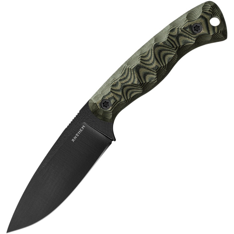 No. 76 Fixed Blade OD/BK