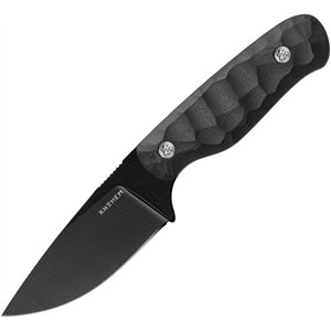 Mule Fixed Blade BLK/BLK