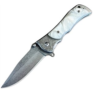 A/O Linerlock Faux Pearl