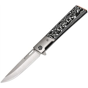 Linerlock Black/White