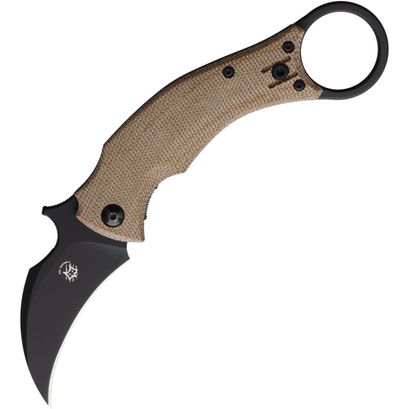 Bastinelli BlackBird Karambit