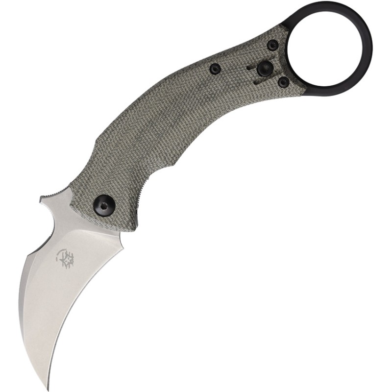 Bastinelli BlackBird Karambit