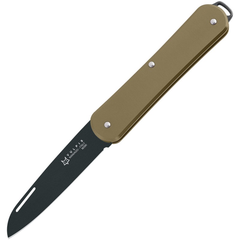 Vulpis Folder Brass Blk