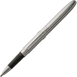 Chrome Bullet Grip Space Pen w