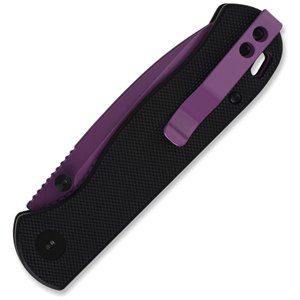 Ferret. Purple. Black