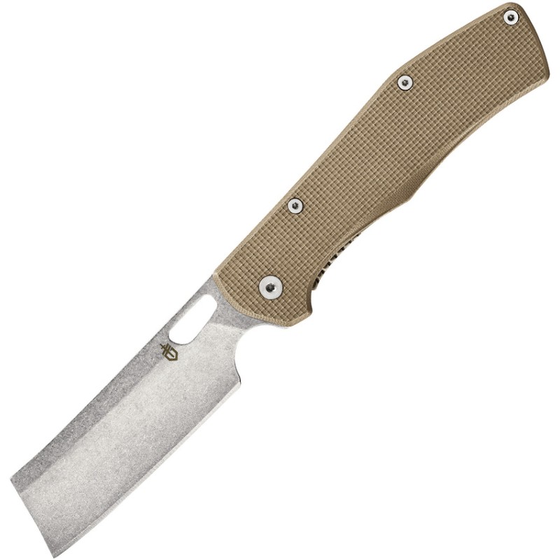 Flatiron G10 BLS Tan FLDR CLVR