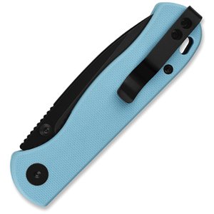 Ferret. Black. Sky Blue