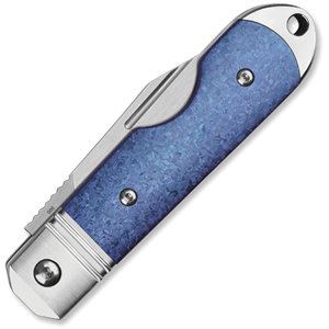 Moray. Blue Titanium