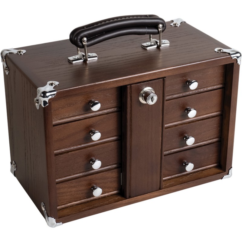 4-Drawer Mini Portable Chest