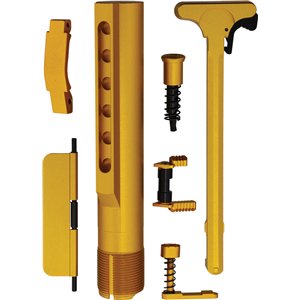 AR15 Parts Kit Gold