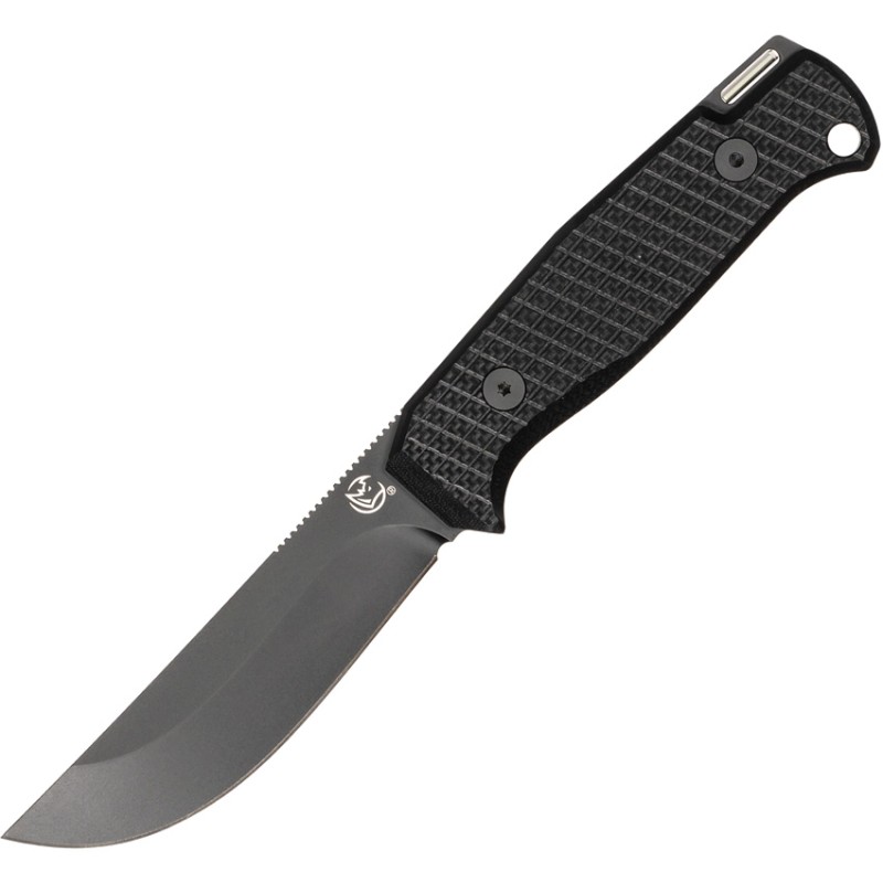 Bohr Fixed Blade Black