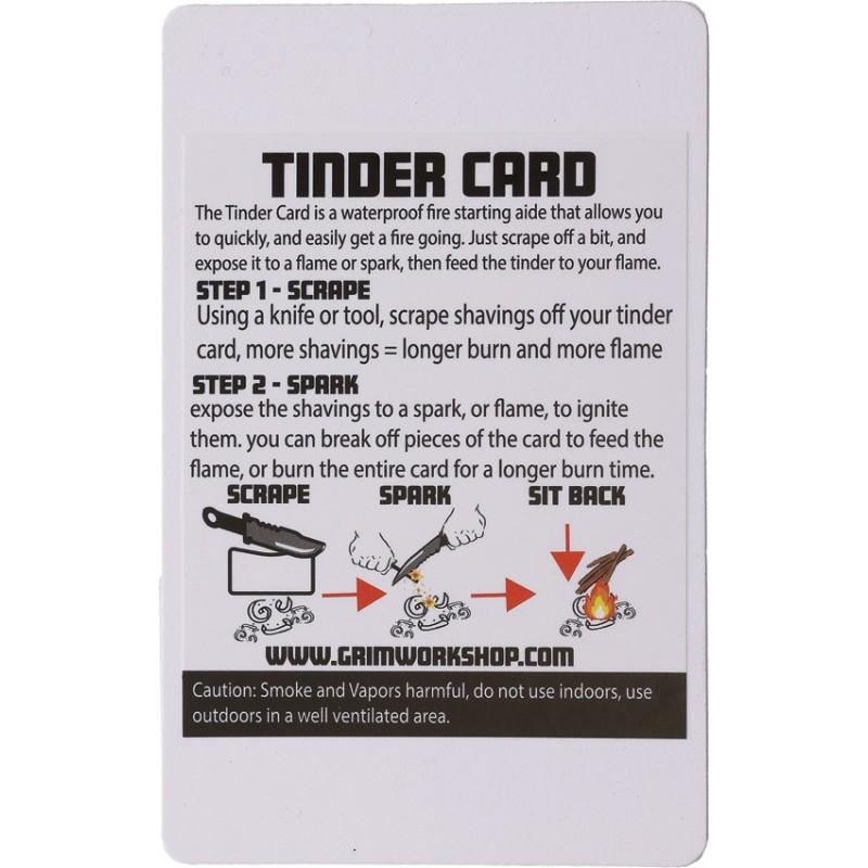 Quick Start Tinder Card