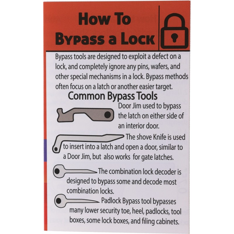 Tip Guide Lock Bypass