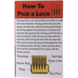 Tip Guide Lock Picking