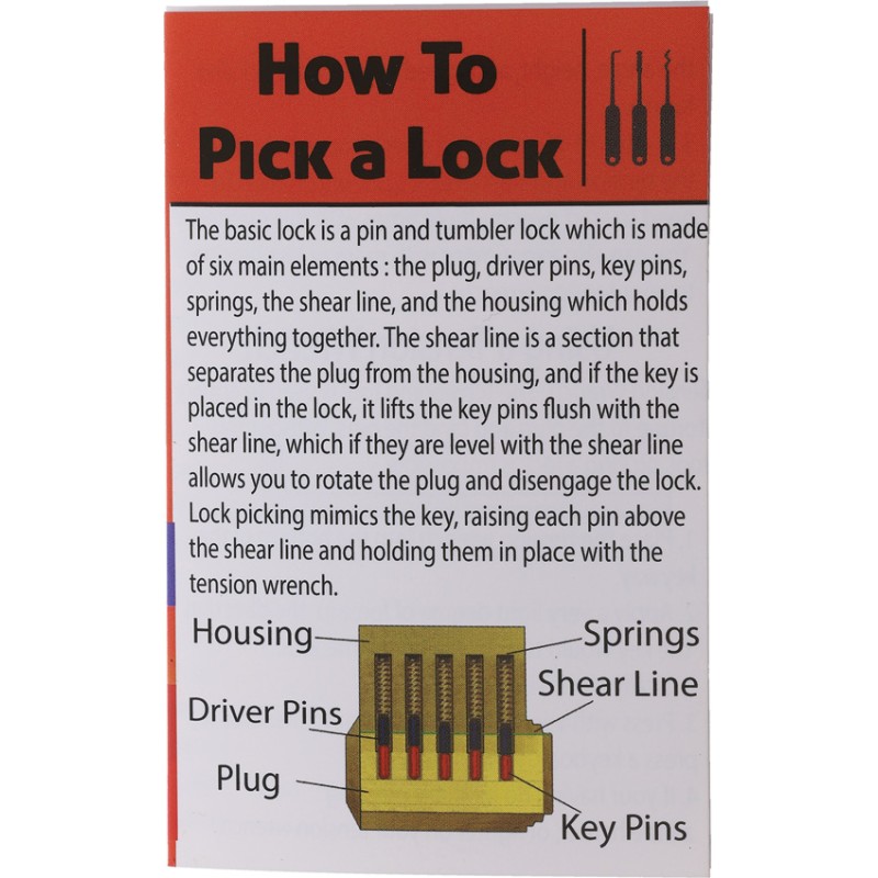 Tip Guide Lock Picking