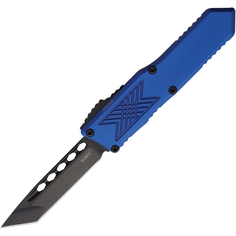 Auto GTX025 OTF Tanto Blue