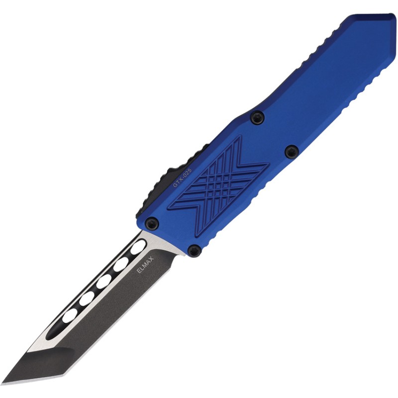 Auto GTX025 OTF Tanto Blue