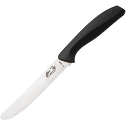 Steak Knife Round Black