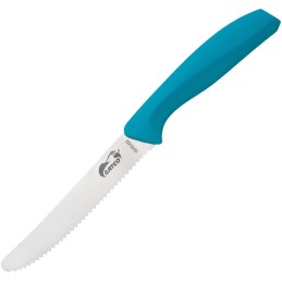 Steak Knife Round Teal