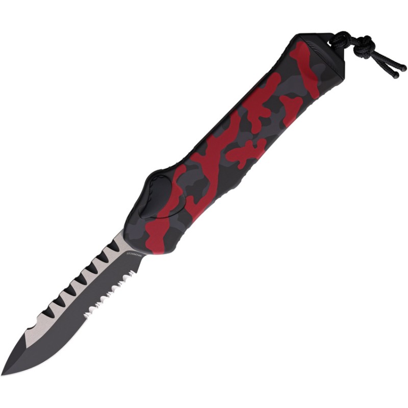 Auto Hydra OTF Recurve Red