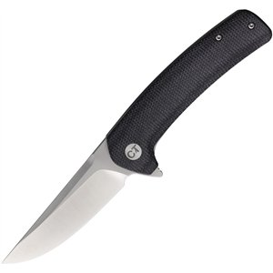 The Clinch Linerlock Black