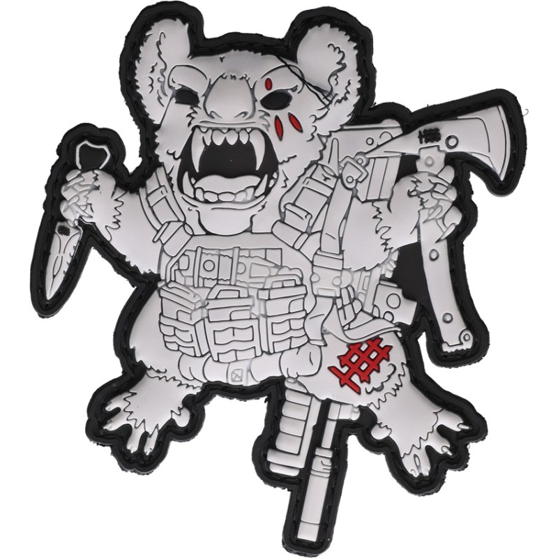 Arctic Drop Bear Morale Patch