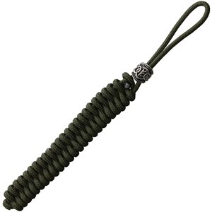 Lanyard With Viking Bead OD