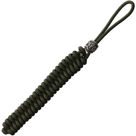 Lanyard With Viking Bead OD