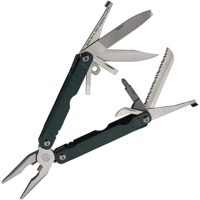 Journeyman Multi Tool Green