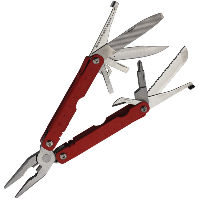 Journeyman Multi Tool Red